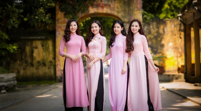 10 Địa chỉ thuê áo dài tại Hà Nội